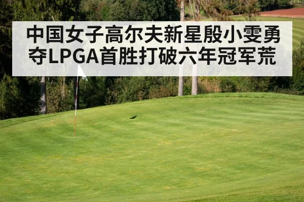 中国女子高尔夫新星殷小雯勇夺LPGA首胜打破六年冠军荒
